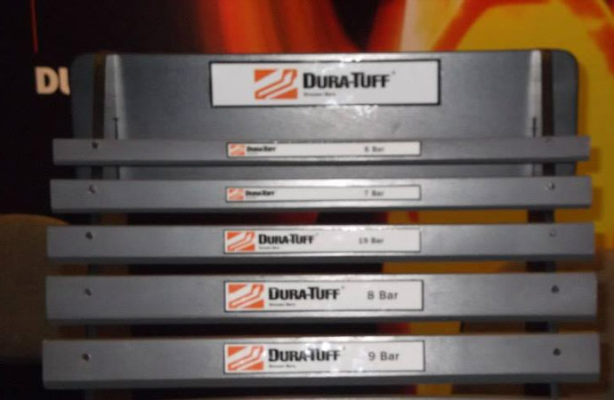 Grouser Bars, Ice Lugs & Dozer Bars Products in Moscow, Russia Offered by Dura-Tuff