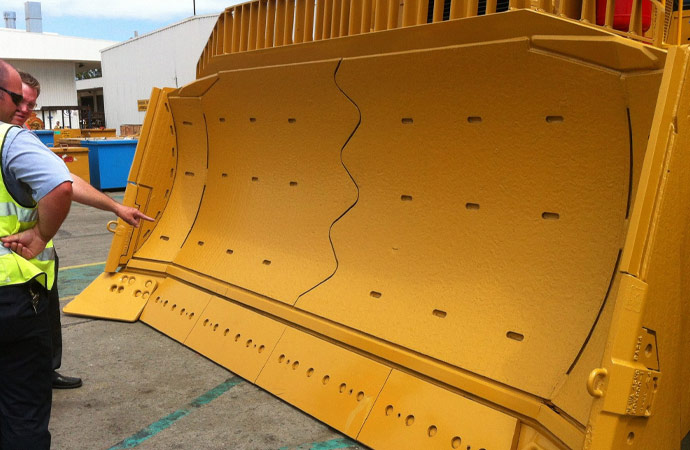 Grouser Bars, Ice Lugs & Dozer Bars Products in St. Petersburg, Russia Offered by Dura-Tuff
