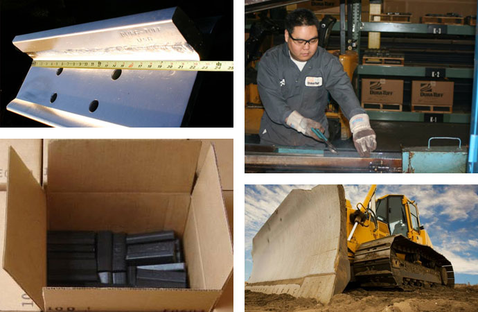 Grouser Bars, Ice Lugs & Dozer Bars Products in Illinois, USA Offered by Dura-Tuff