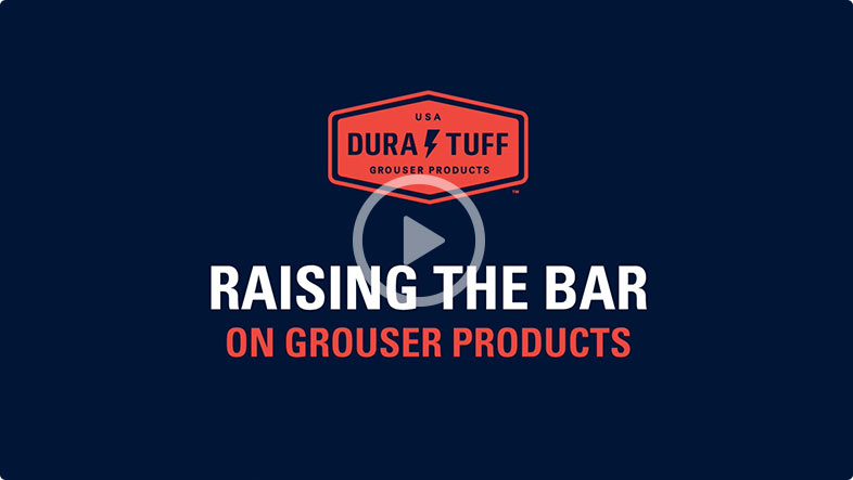 Raising the Bar on Grouser Products, Youtube video